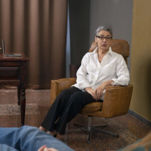 Sesja psychoterapii 220