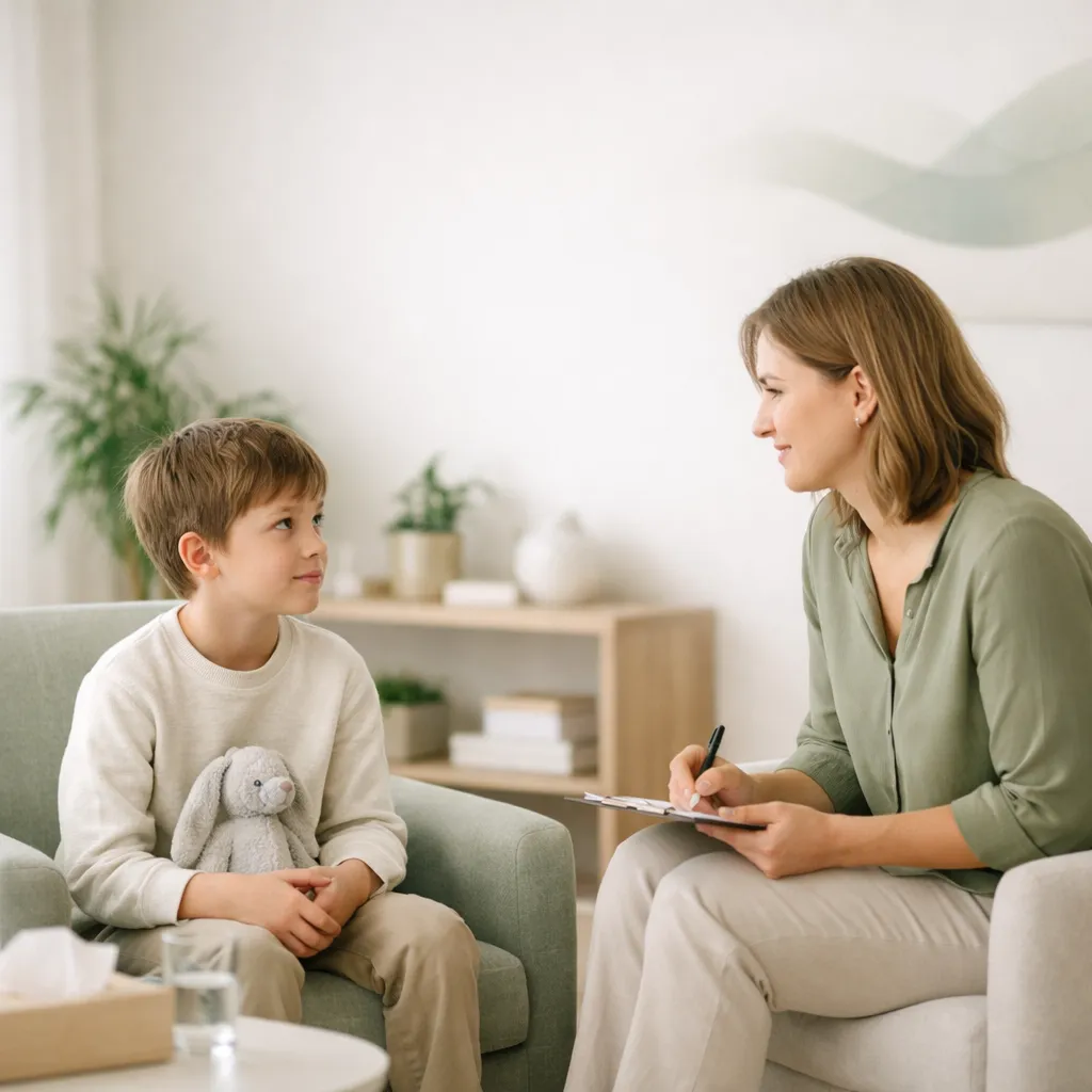 Psychoterapia dzieci – jak przebiega terapia najmłodszych